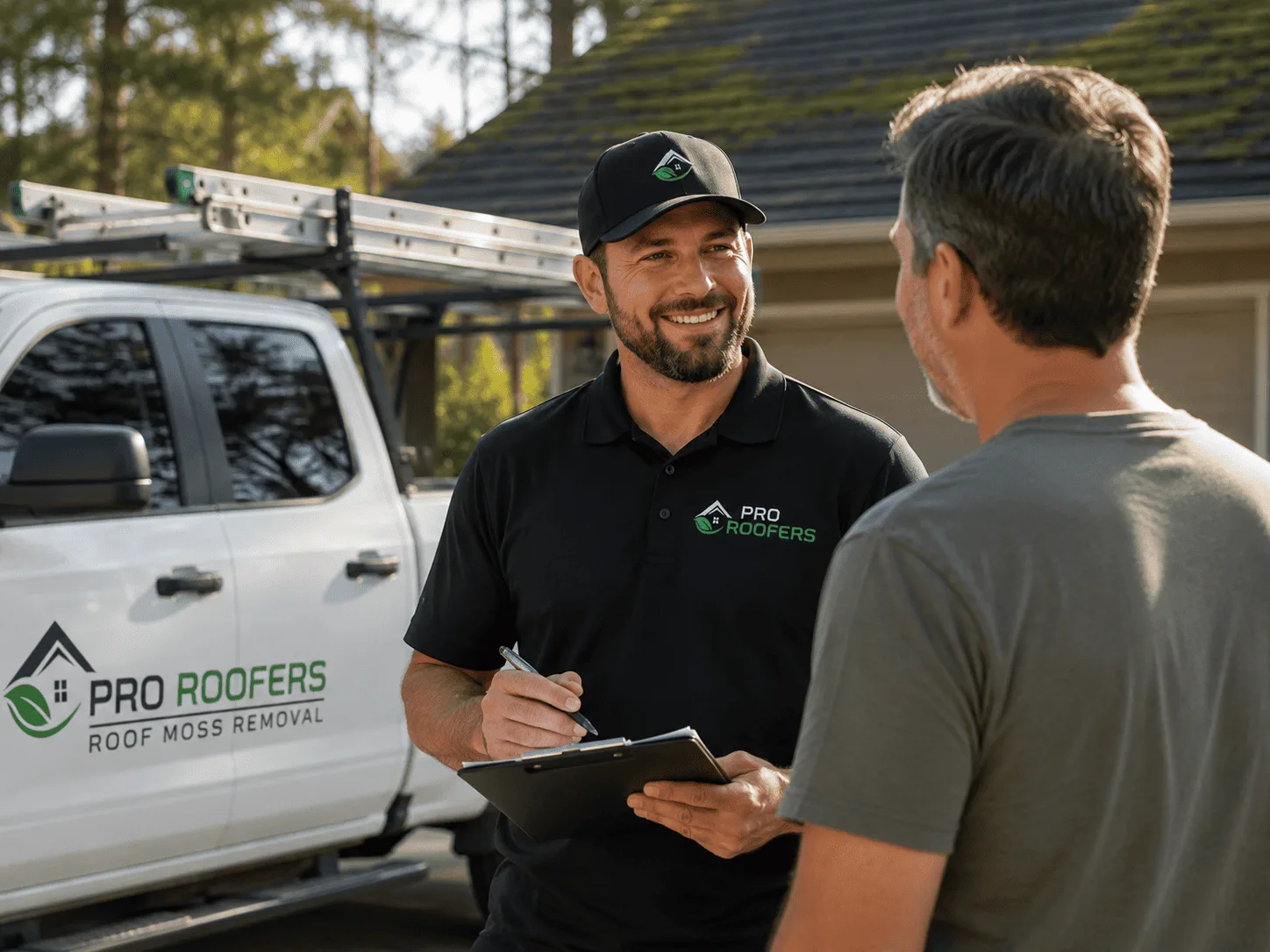 Roof Moss Removal Durand, MI FAQs